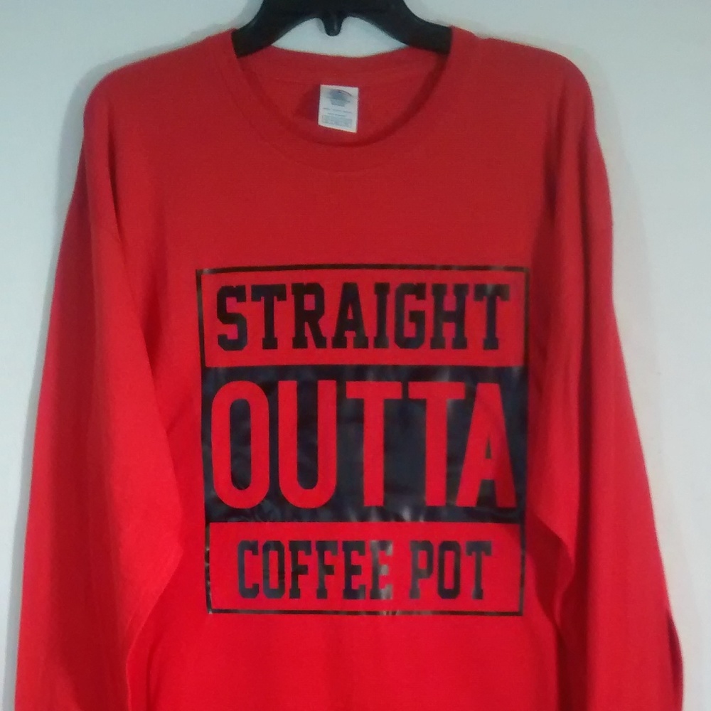 NWTO Coffee Graphic Tee Shirt☕☕☕❤❤